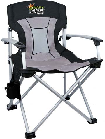 The Chairman Folding Chair - 25.5" W x 22.5" D x 35" H